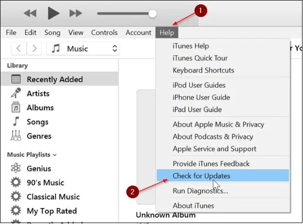 how to update itunes to the latest version