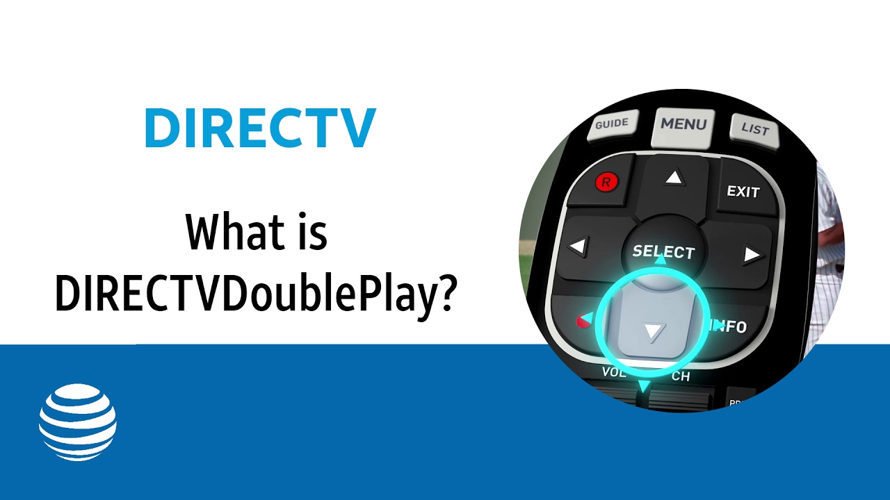 how to use double play on directv
