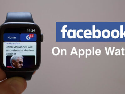 how to use facebook on apple watch