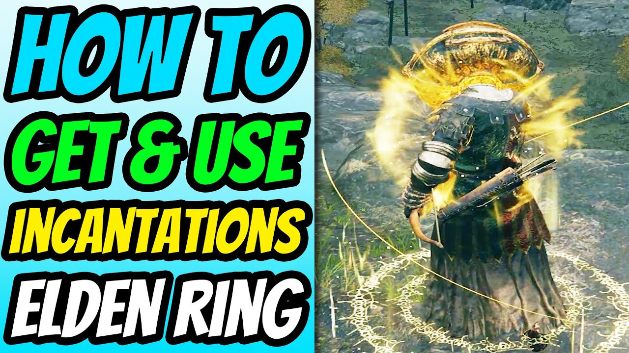 how to use incantations in elden ring