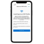 how to use spectrum wifi profile