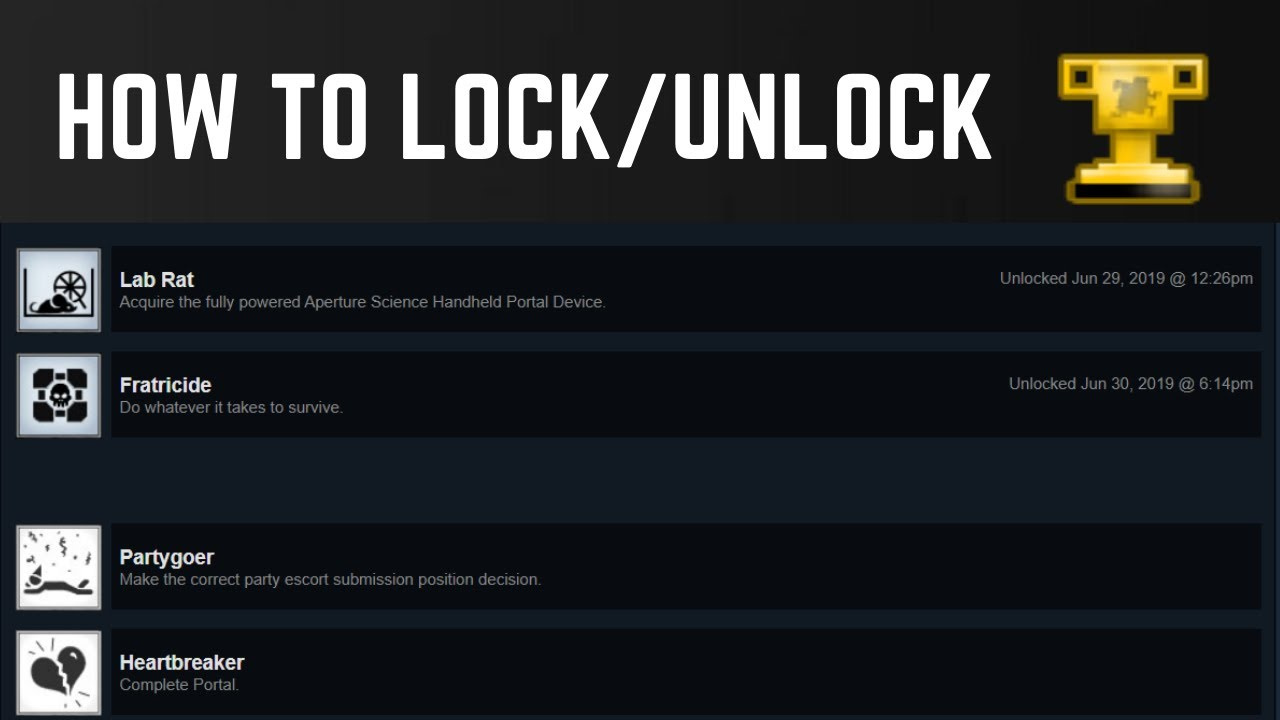 how to use steam achievement manager to unlock any achievement 2