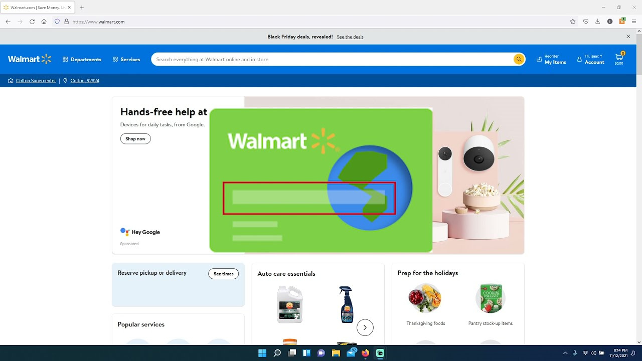 how to use wal mart discount card on walmart com