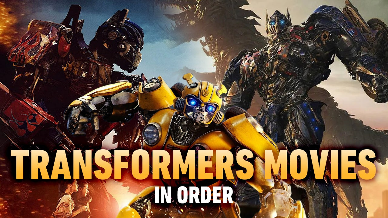 how to watch the transformers movies in order