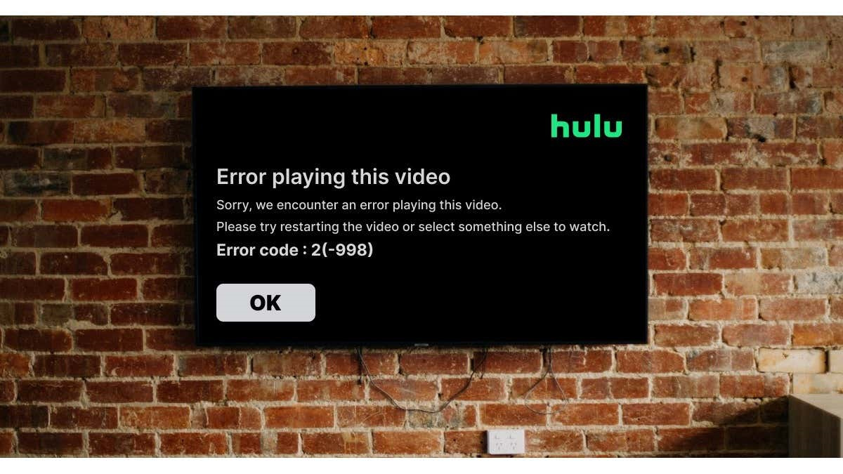 hulu error codes what they are and how to fix them