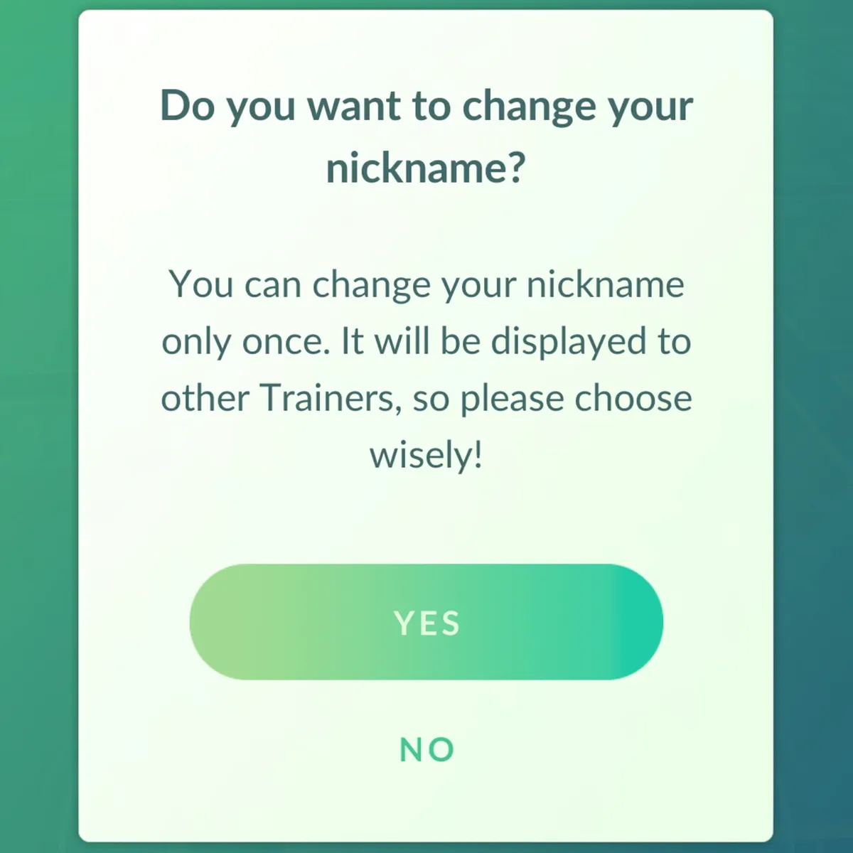 pokemon go finally lets you change your name heres how