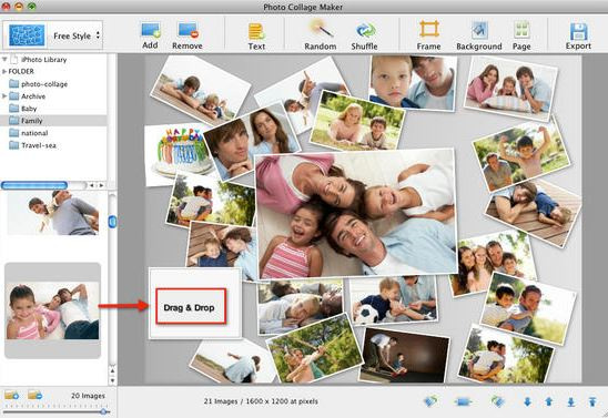 quick ways to combine photos into a collage on macos