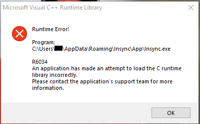 runtime error what it is and how to fix it