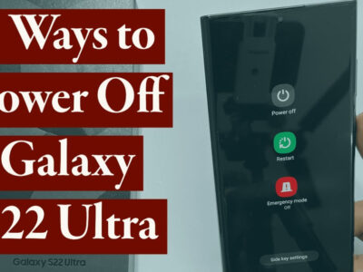 samsung galaxy s22 how to turn off