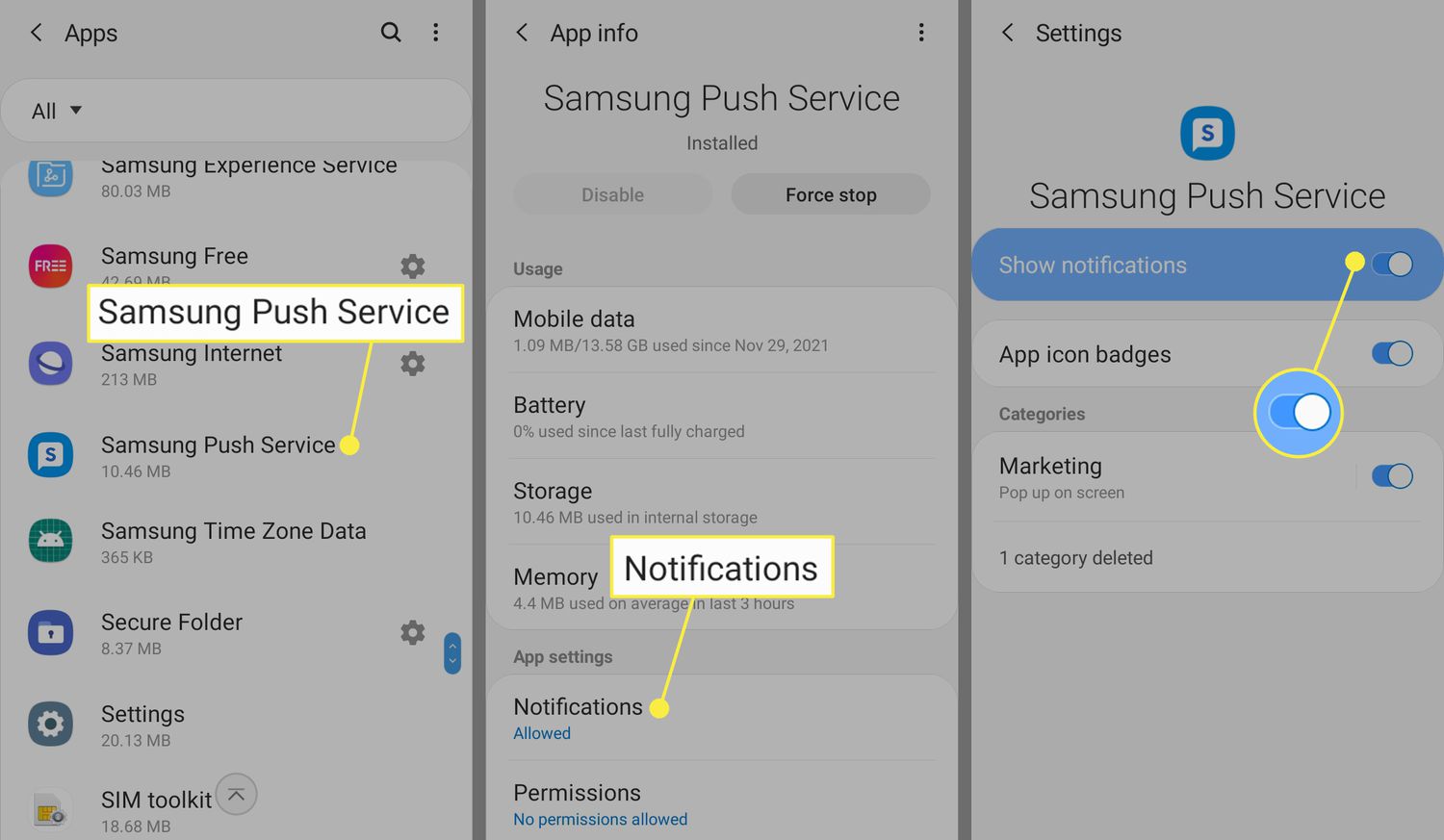 samsung push service what it is and how it works