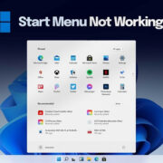 start menu not working in windows 11 heres how to fix it