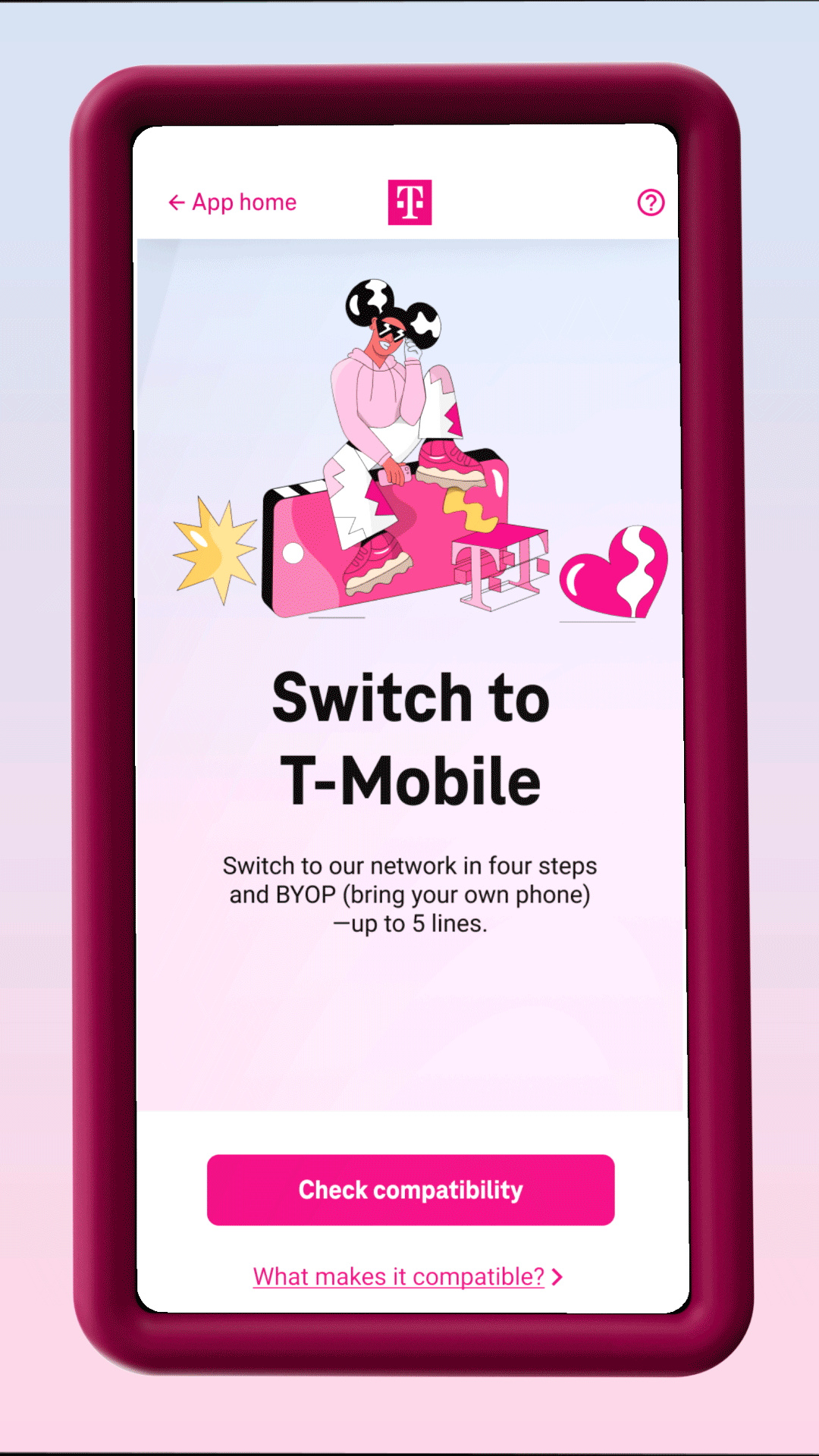 t mobile will pay off your phone if you switch networks how the offer works