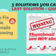 top 5 ways to fix youtube thumbnails not showing