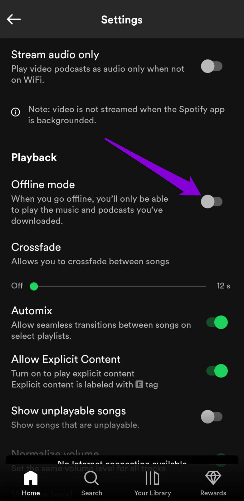 top 6 ways to fix spotify no internet connection available error on android