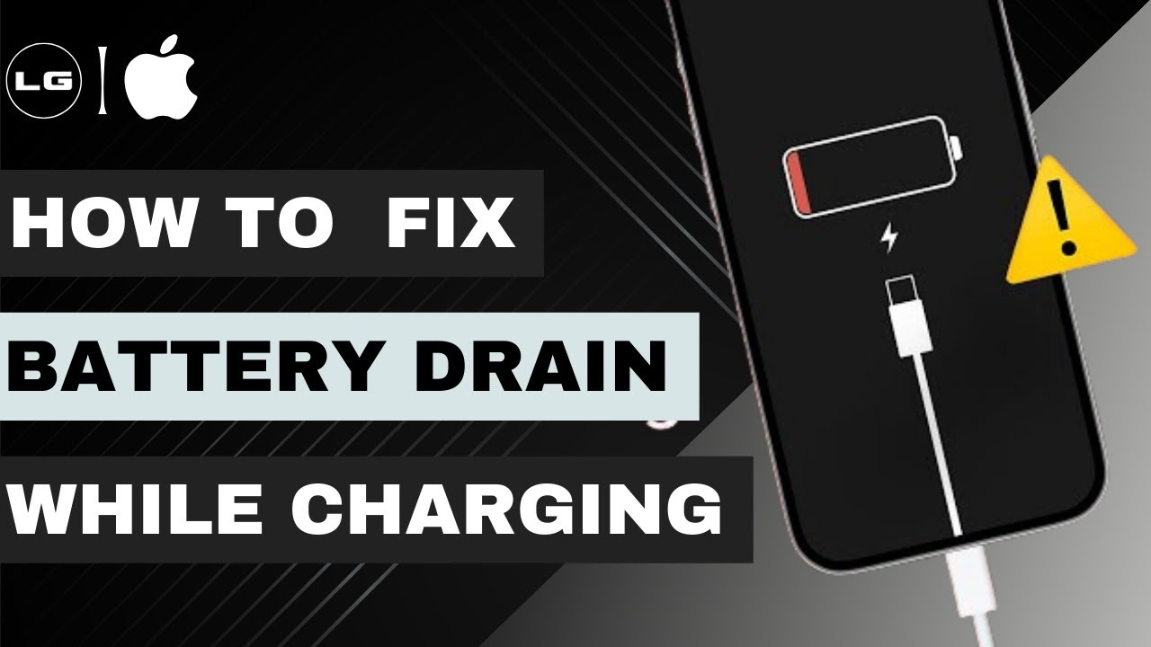 top 7 ways to fix iphone battery draining while charging
