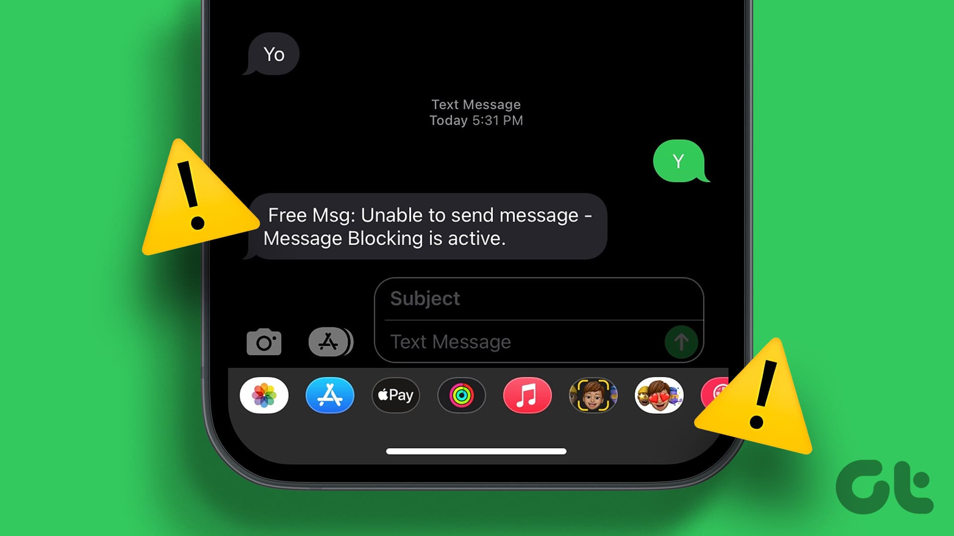 top 7 ways to fix message blocking is active error on android and iphone
