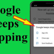 ways to fix the android google keeps stopping error