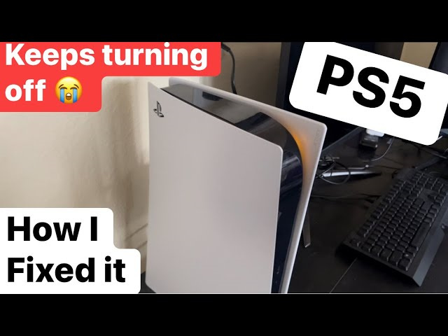 ways to stop your ps5 from randomly shutting down
