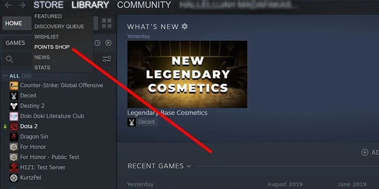 what are steam points how to get and use them