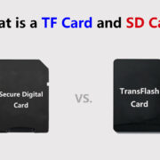 what is a tf card and how does it differ to a microsd card