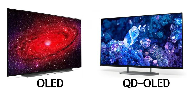 what is oled evo how does it differ from regular oleds