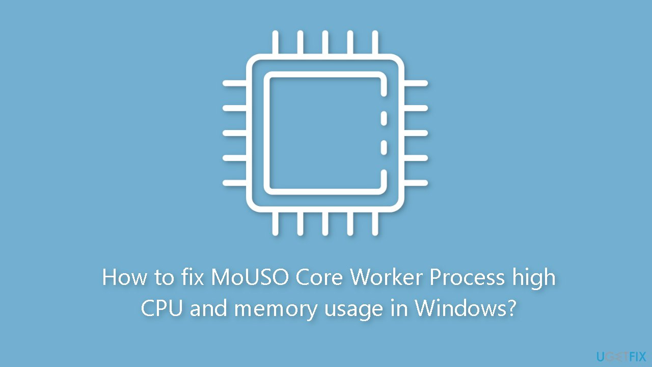 what is the mouso core worker process how to fix its high cpu and ram usage