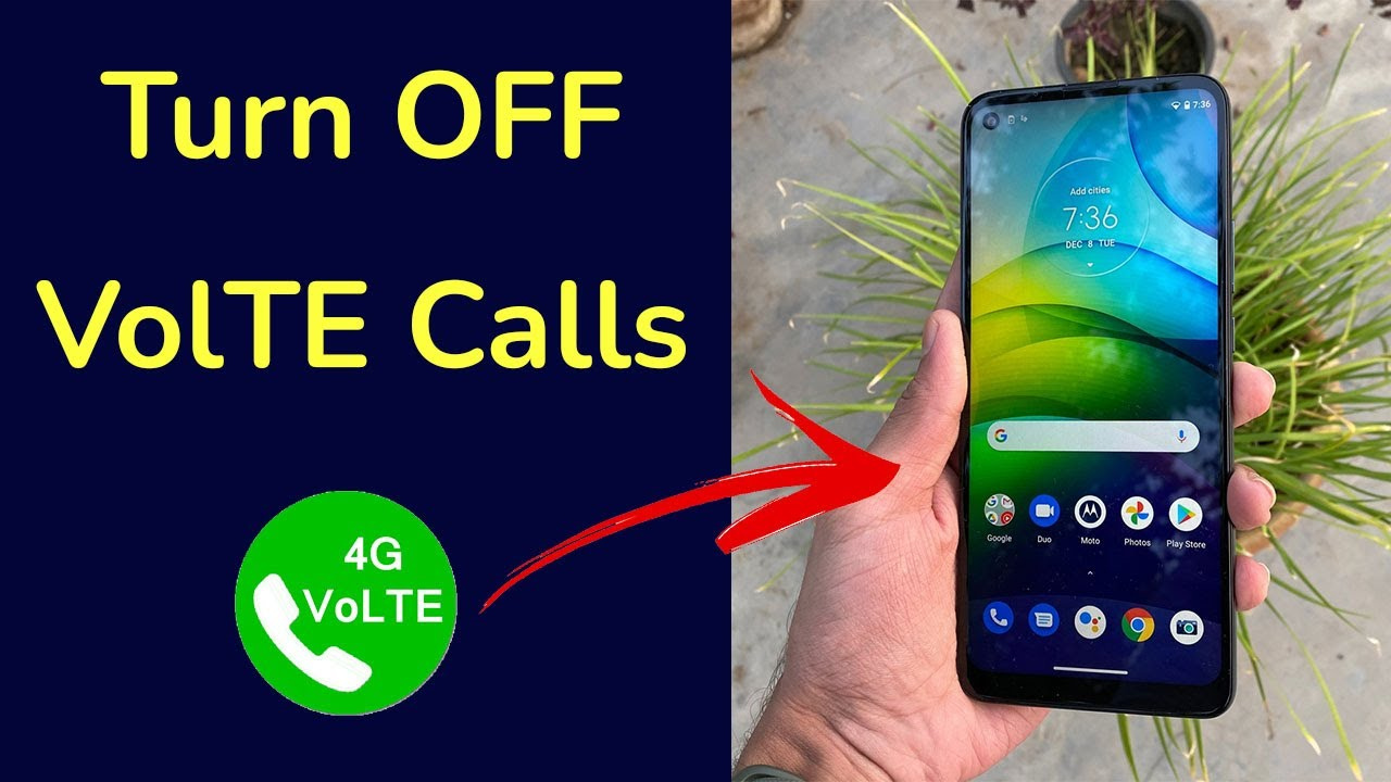 what is volte and how can you turn it off