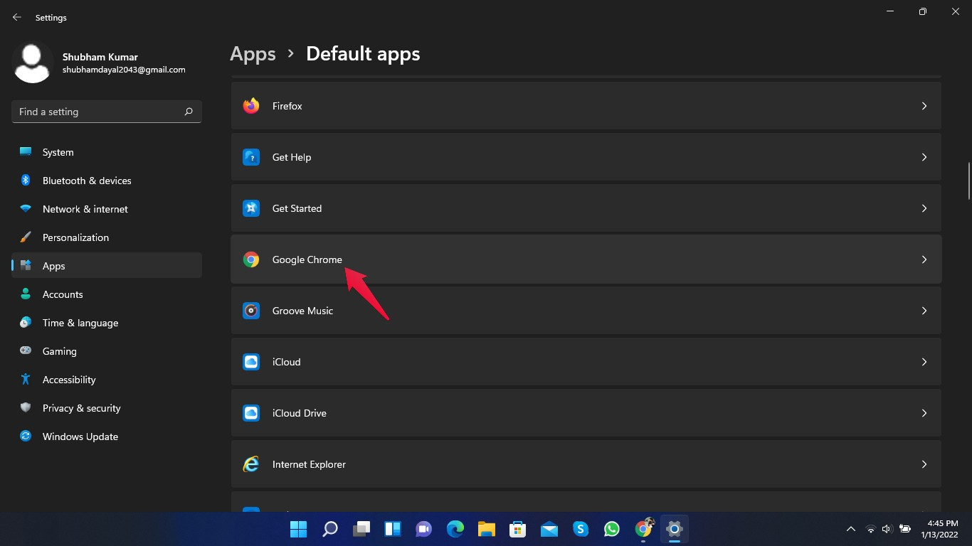 windows 11 how to set google as your default search engine instead of bing